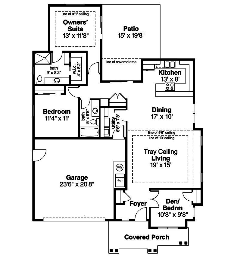 Floor Plan Main Level