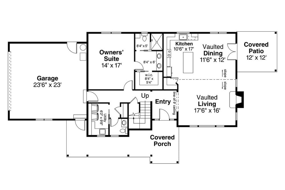 Floor Plan Main Level