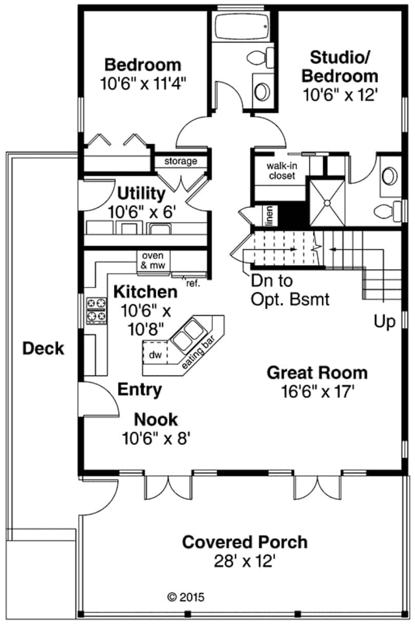 Basement Option Stair Location