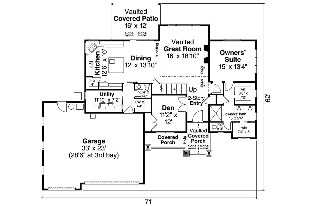 Floor Plan Main Level