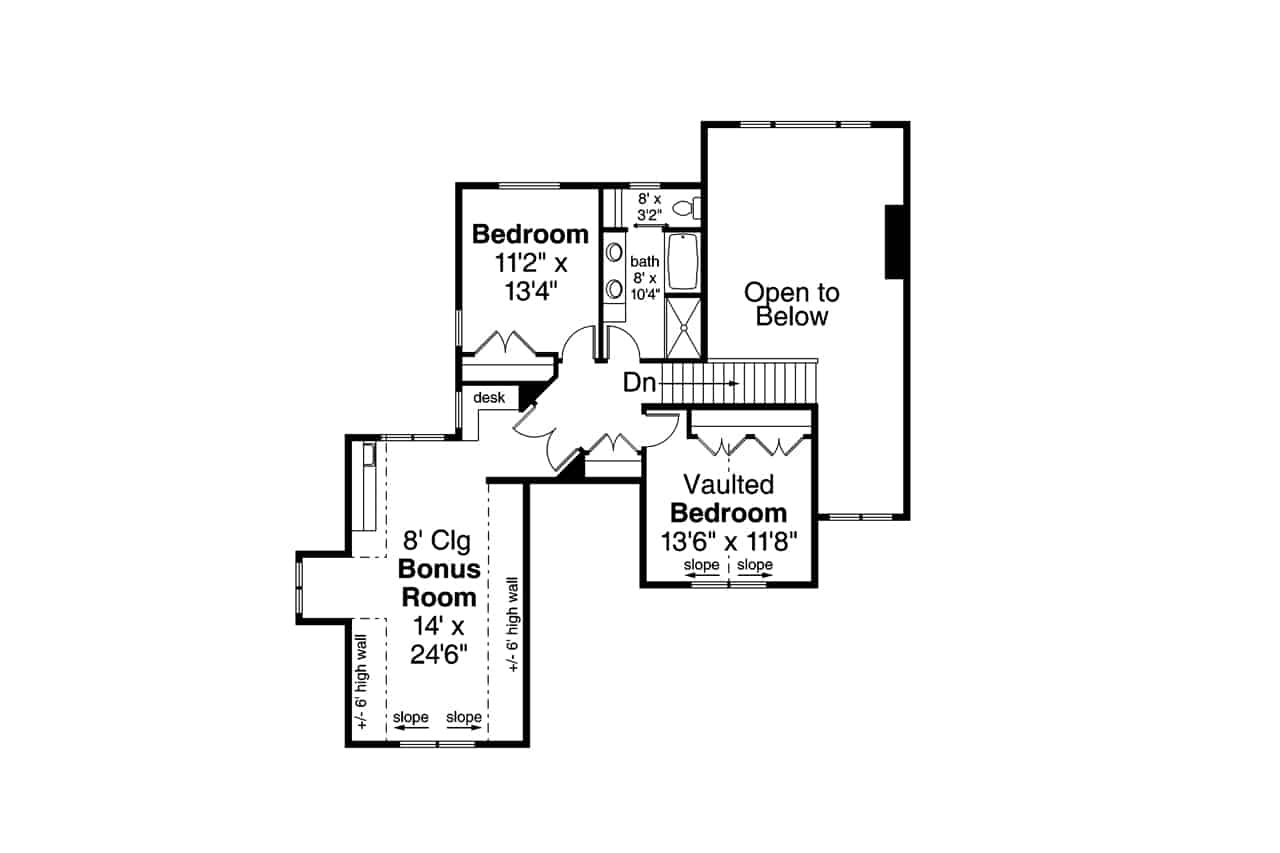 Floor Plan Upper Level