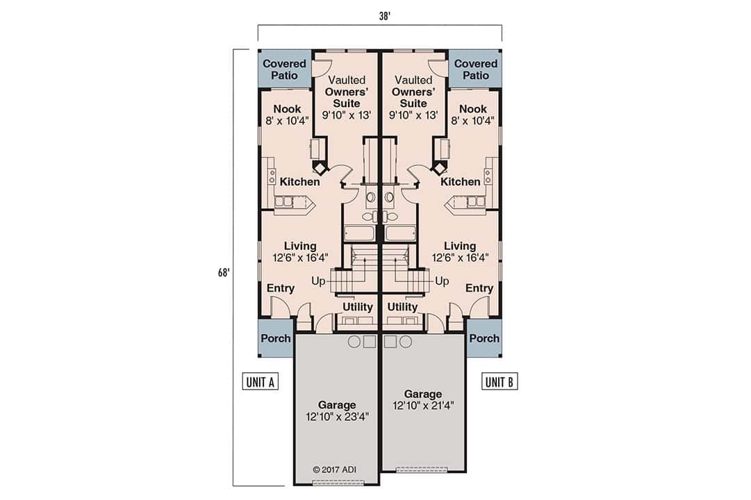 Floor Plan Main Level