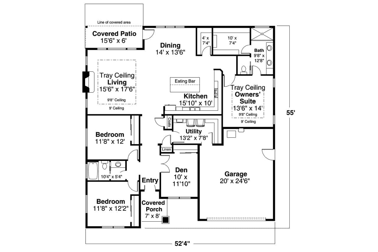 Floor Plan Main Level