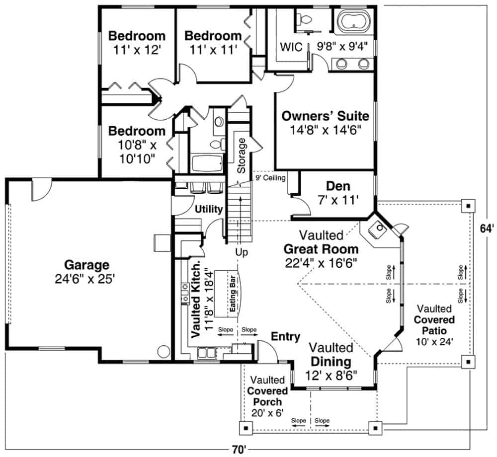 Floor Plan Main Level