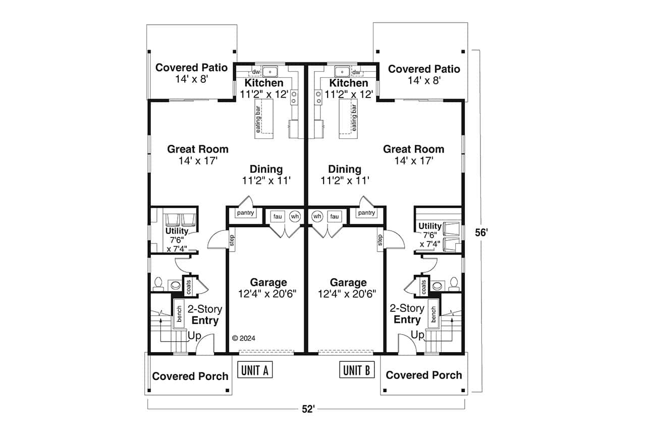 Floor Plan First Story