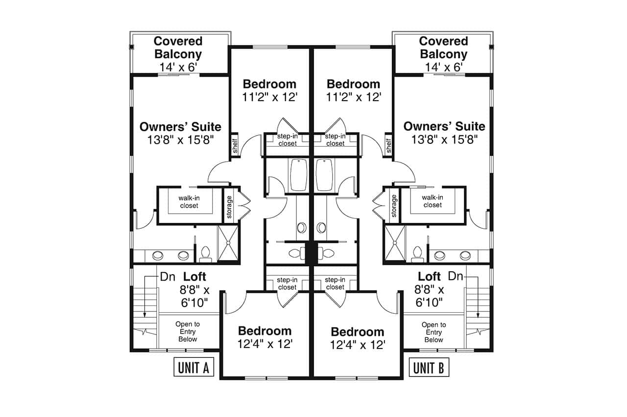 Floor Plan Second Story