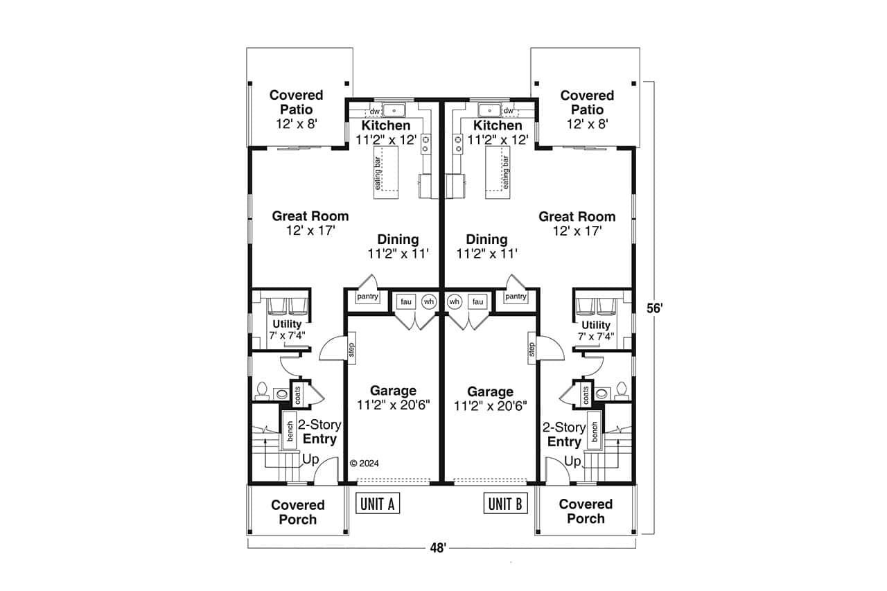 Floor Plan First Story