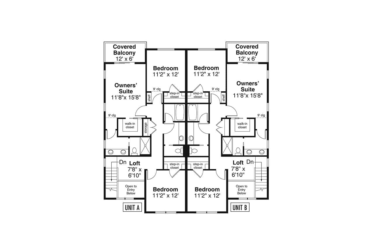 Floor Plan Second Story