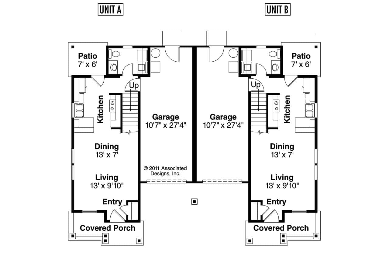 Floor Plan First Story