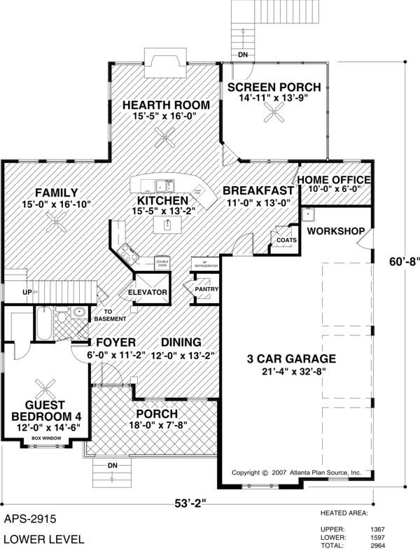 Floor Plan First Story