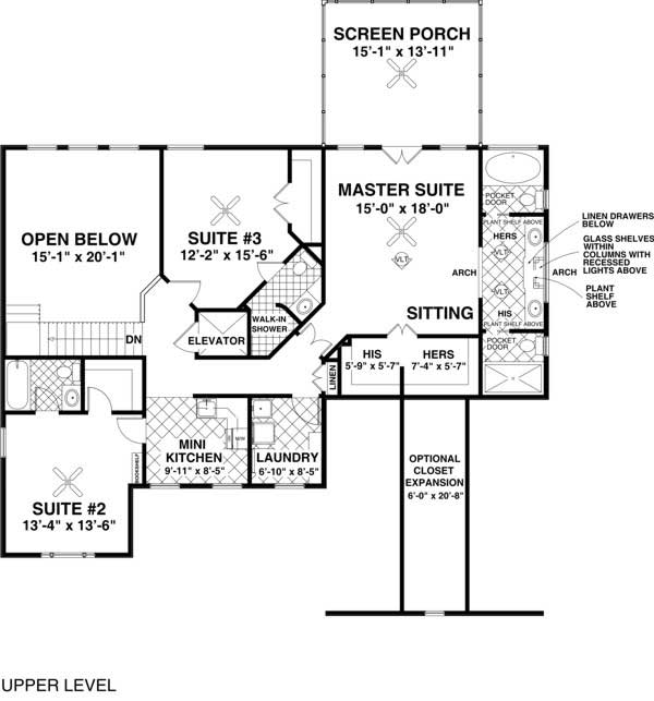 Floor Plan Second Story