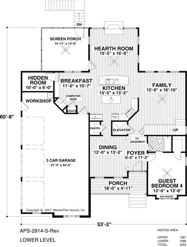 Floor Plan First Story