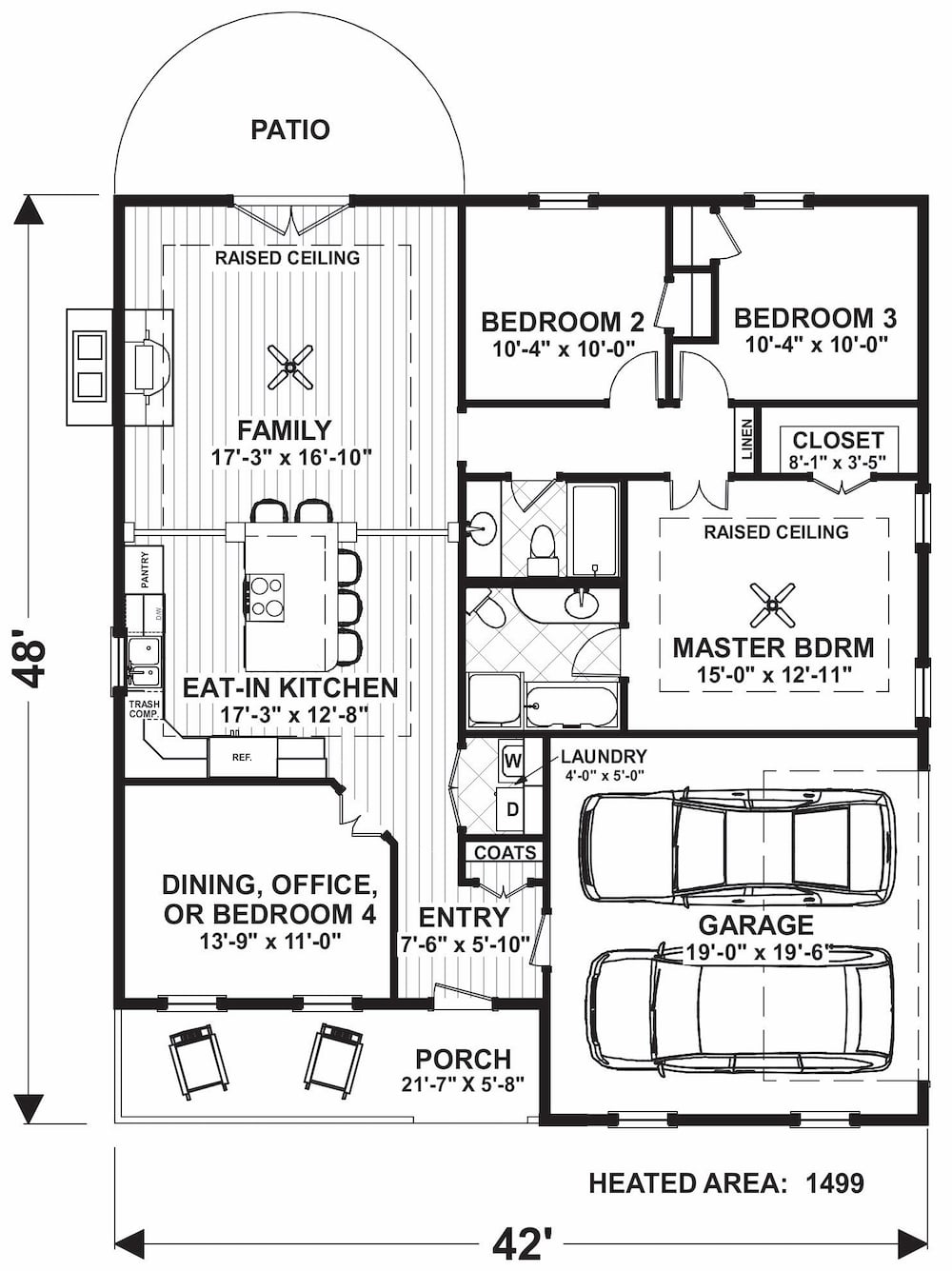 Floor Plan Main Level