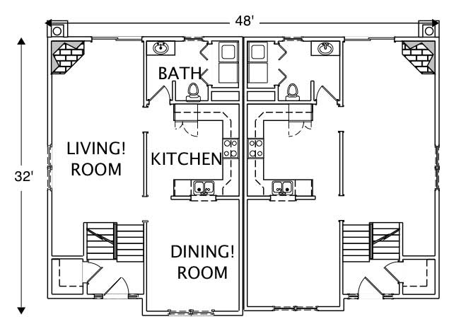 Floor Plan First Story