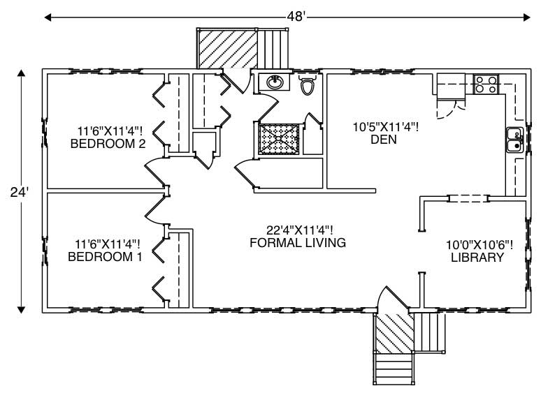 Floor Plan First Story
