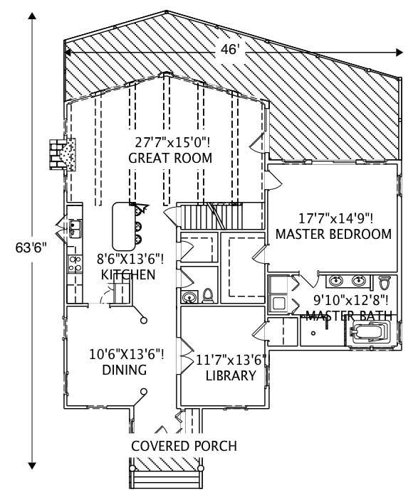 Floor Plan First Story