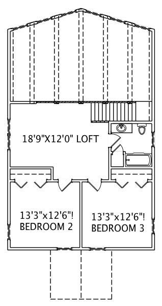 Floor Plan Second Story
