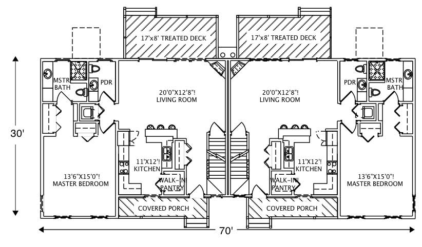 Floor Plan First Story
