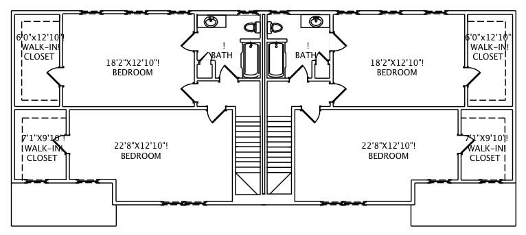 Floor Plan Second Story