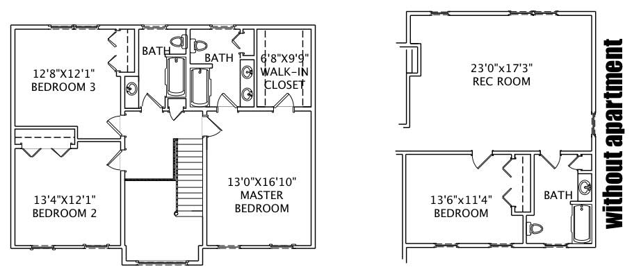 Floor Plan Second Story