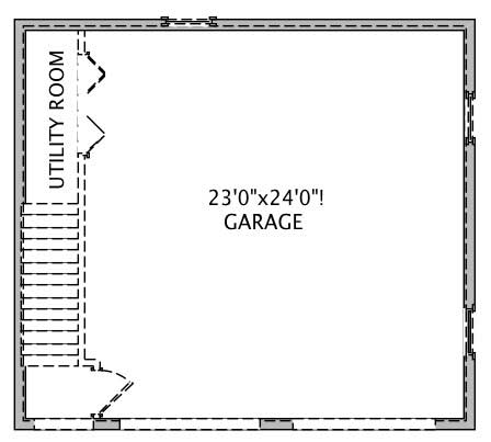 Floor Plan First Story