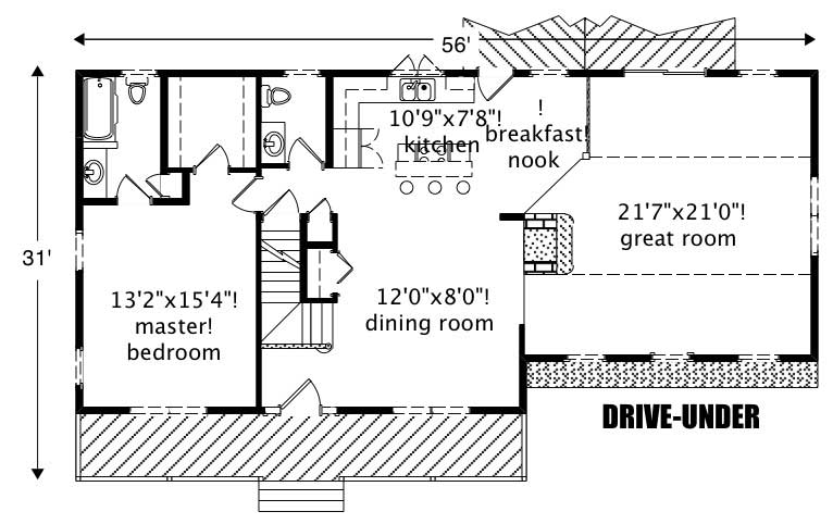 Floor Plan First Story