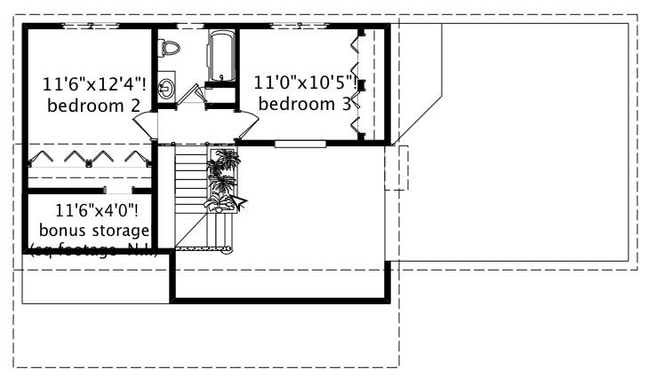 Floor Plan Second Story