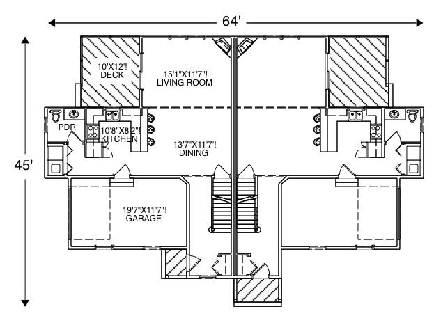 Floor Plan First Story
