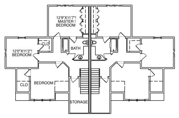 Floor Plan Second Story