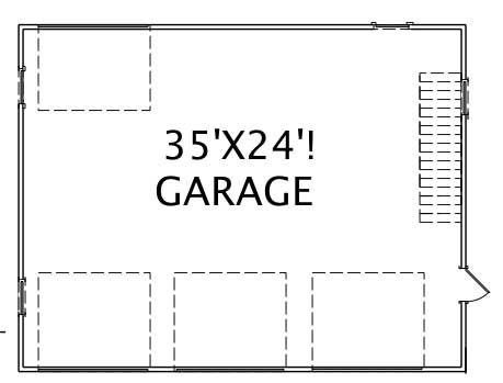 Floor Plan First Story