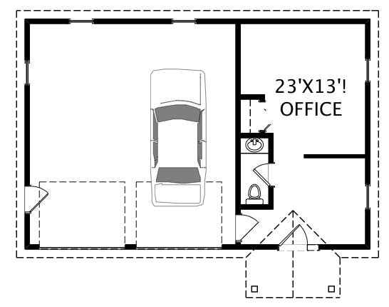 Floor Plan First Story