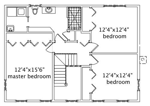 Floor Plan Second Story