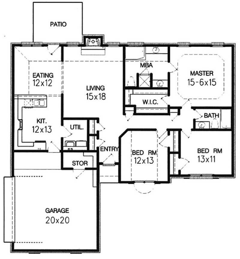 Main Floor Plan