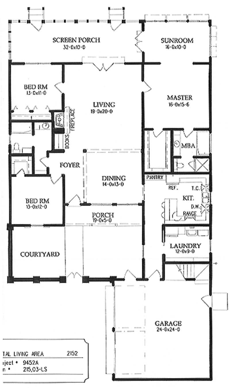 Main Floor Plan