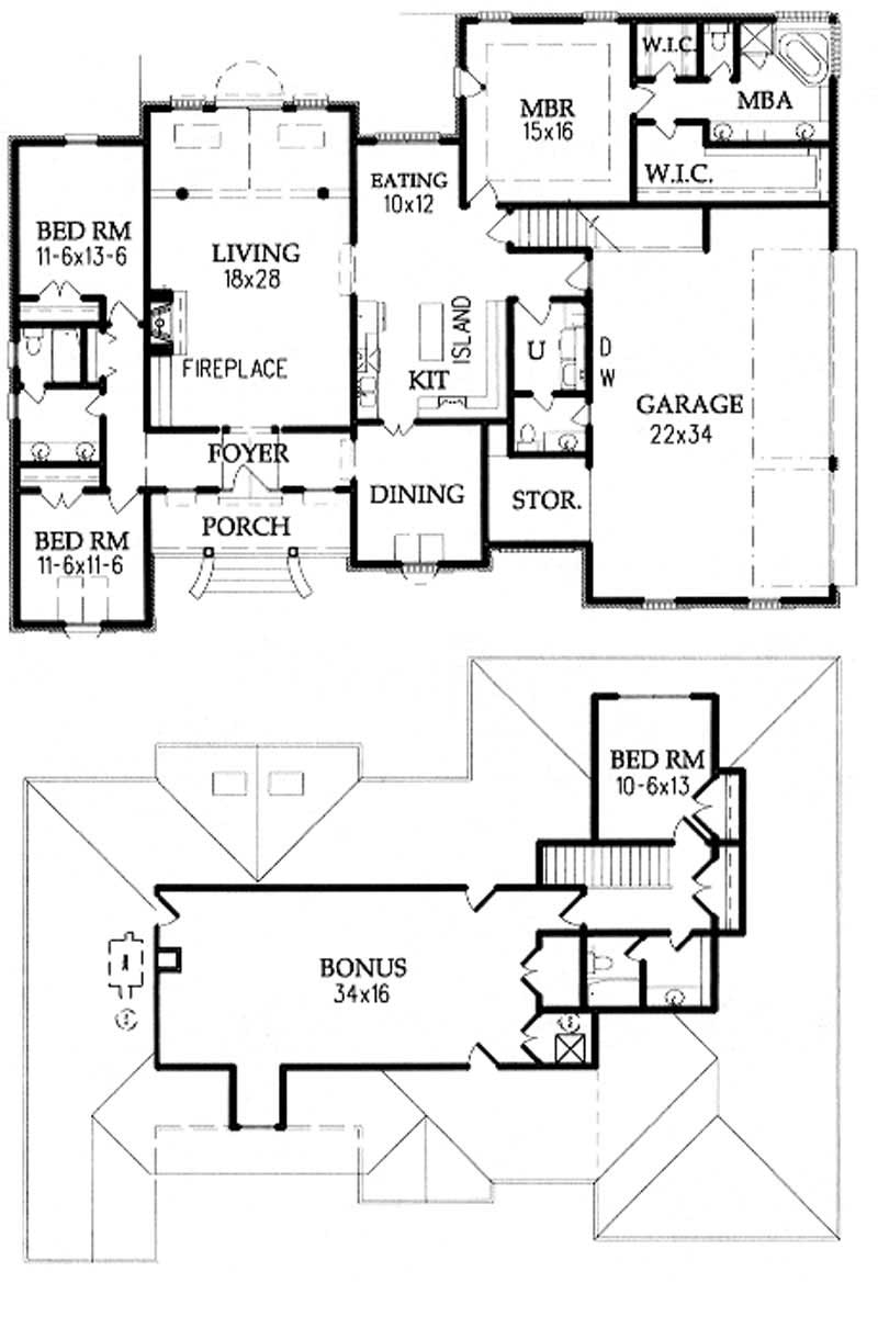 Floor Plans