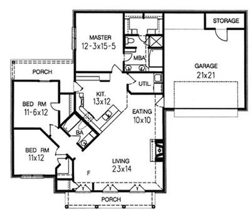 Main Floor Plan