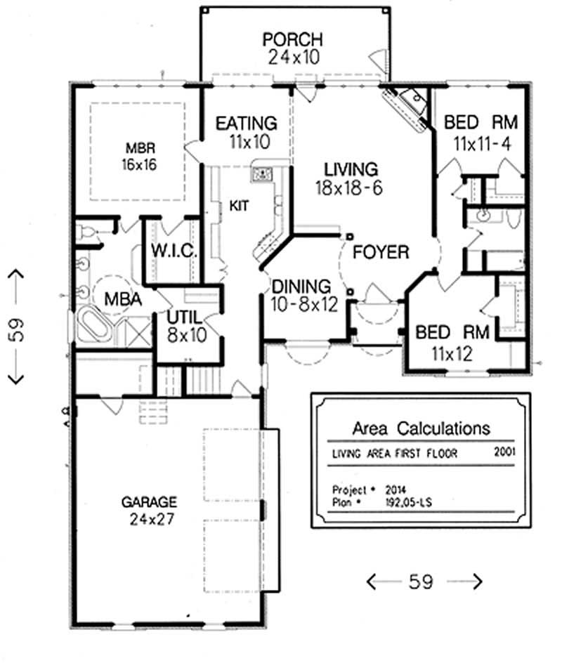 Main Floor Plan