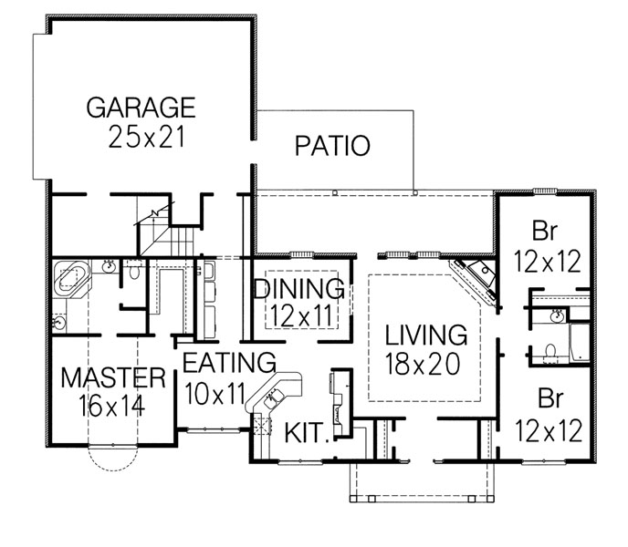 Floor Plan First Story