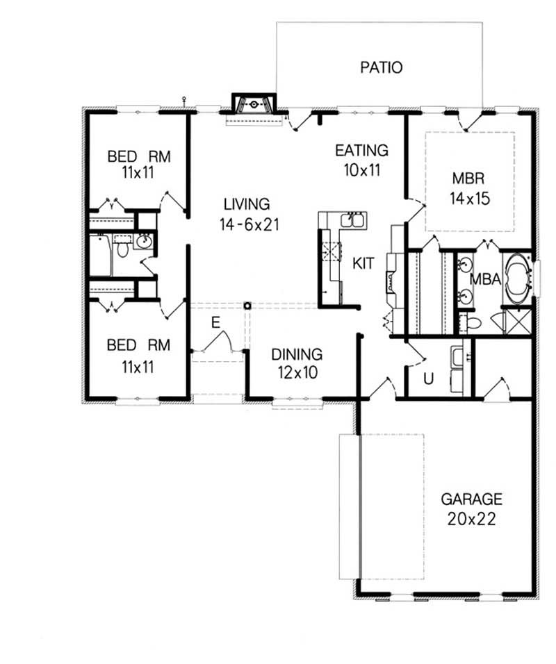 Main Floor Plan