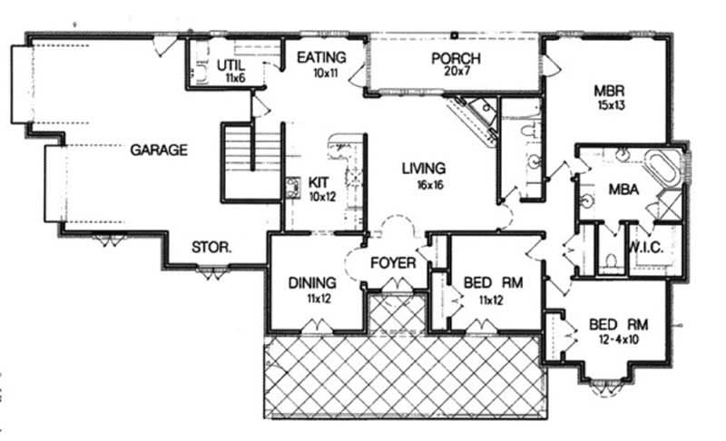 Main Floor Plan