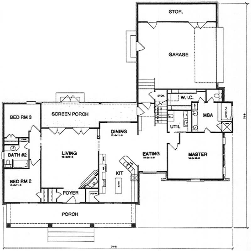 Main Floor Plan