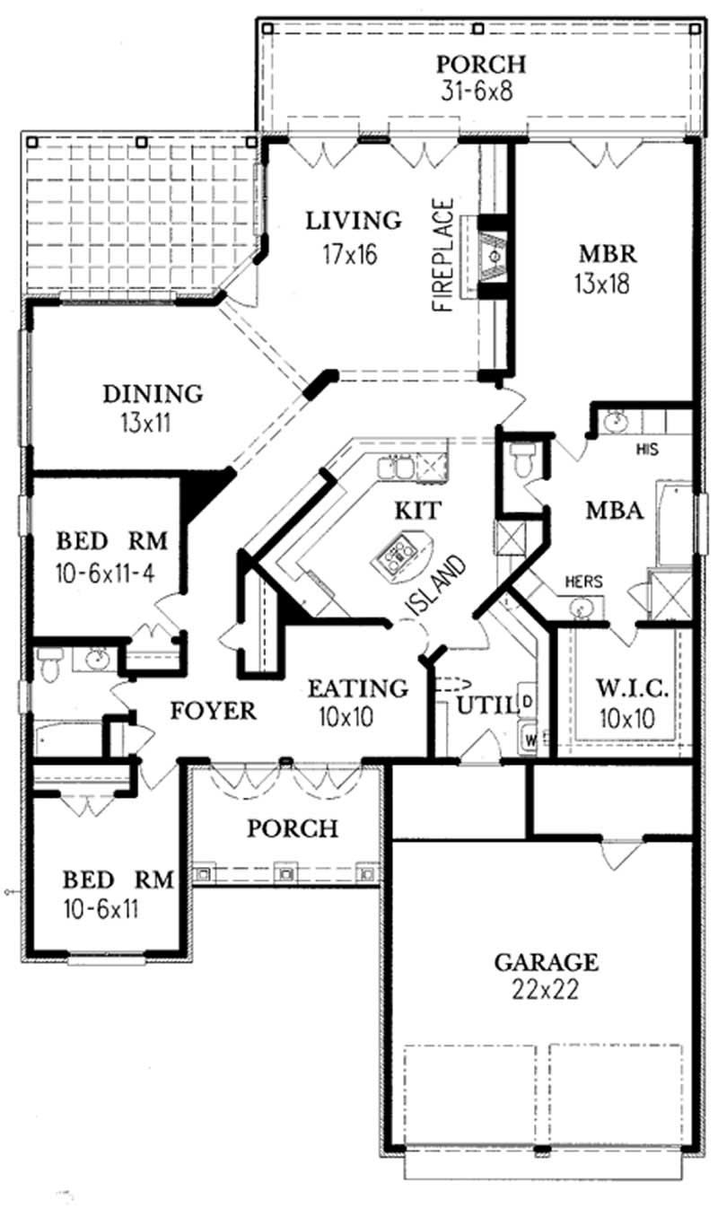 Main Floor Plan