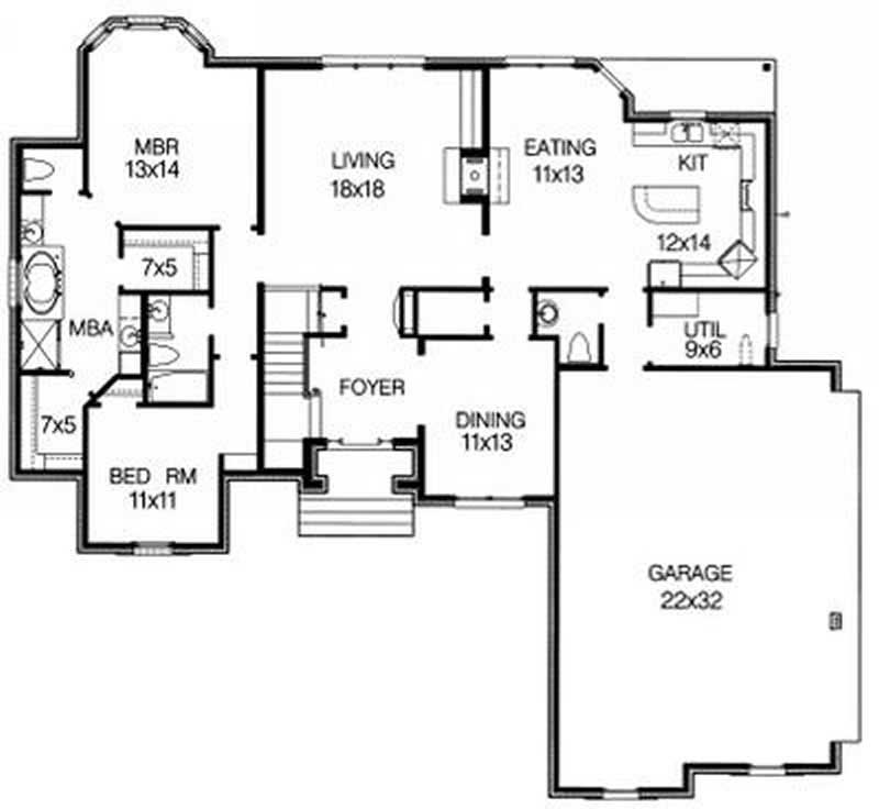 Main Floor Plan