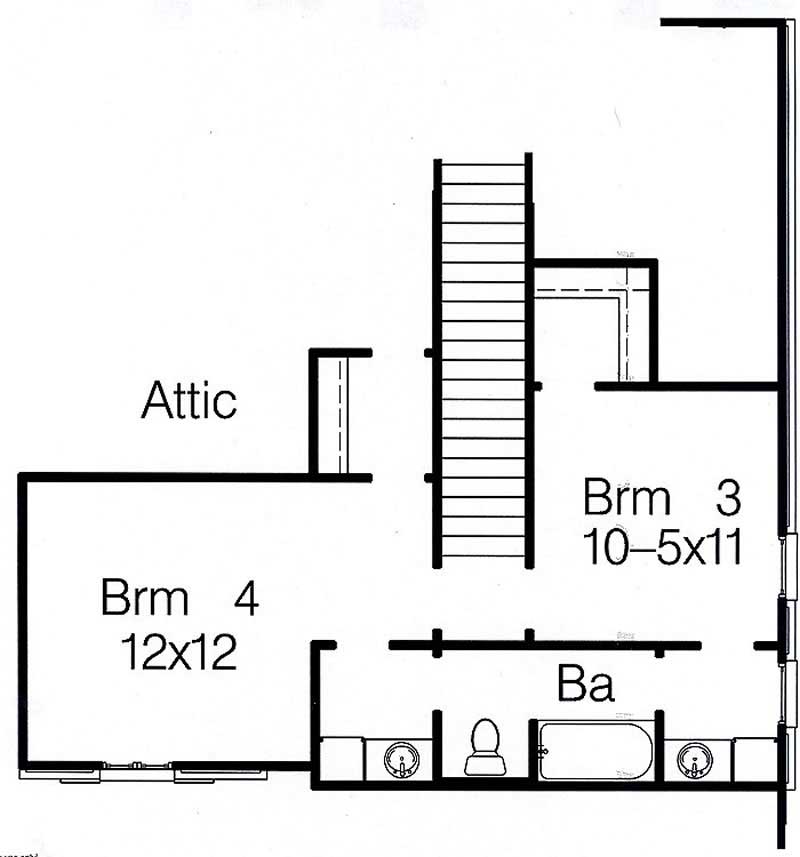 SECOND FLOOR PLAN