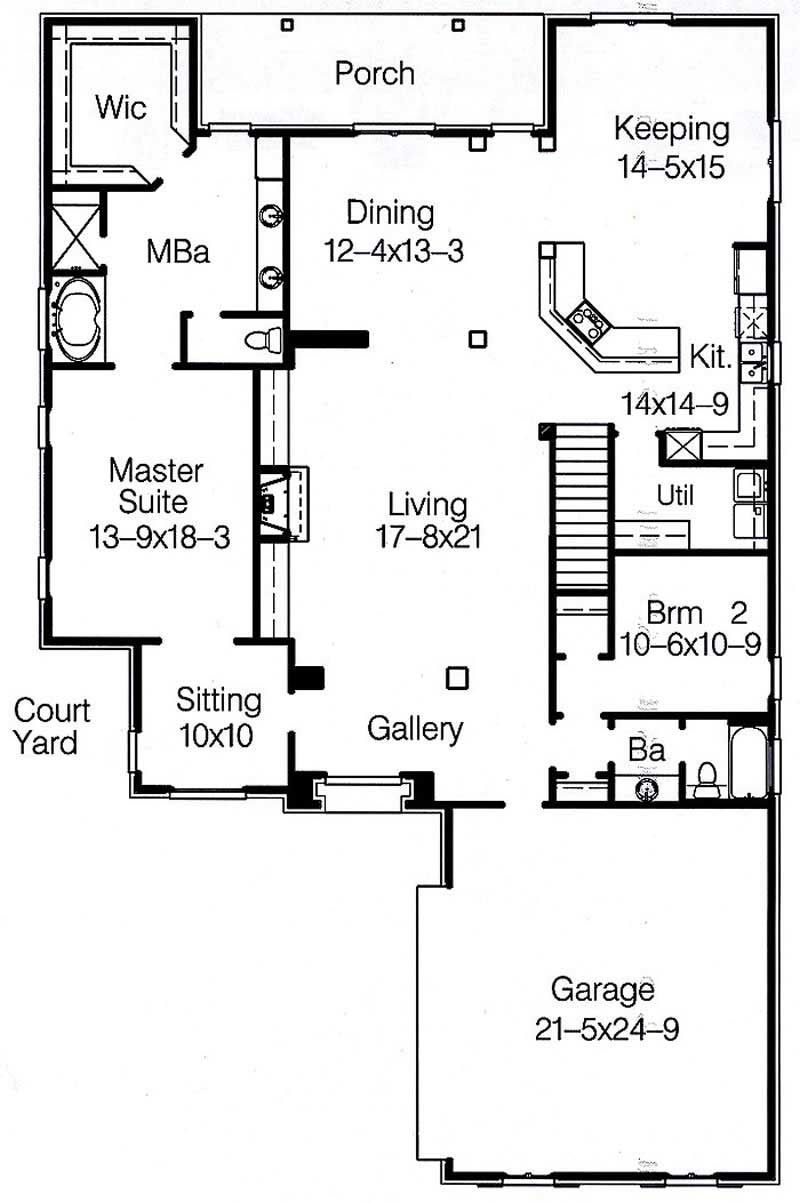 MAIN FLOOR PLAN