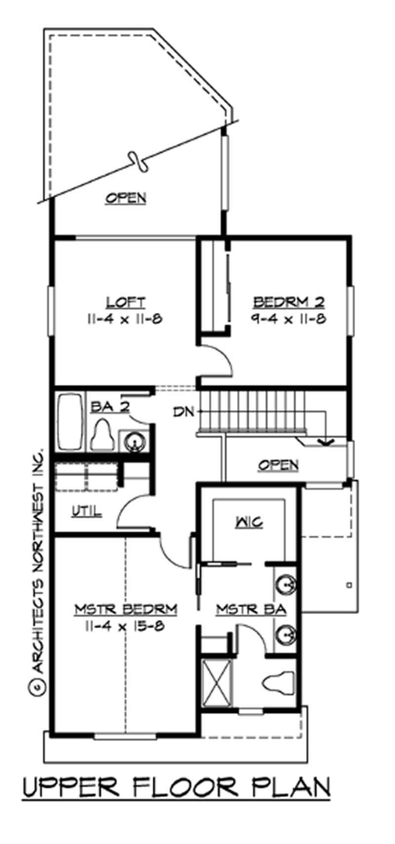 Second Floor Plan