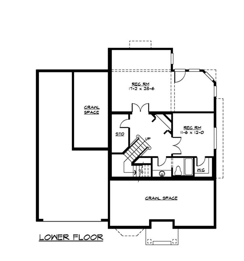 Basement Floor Plan