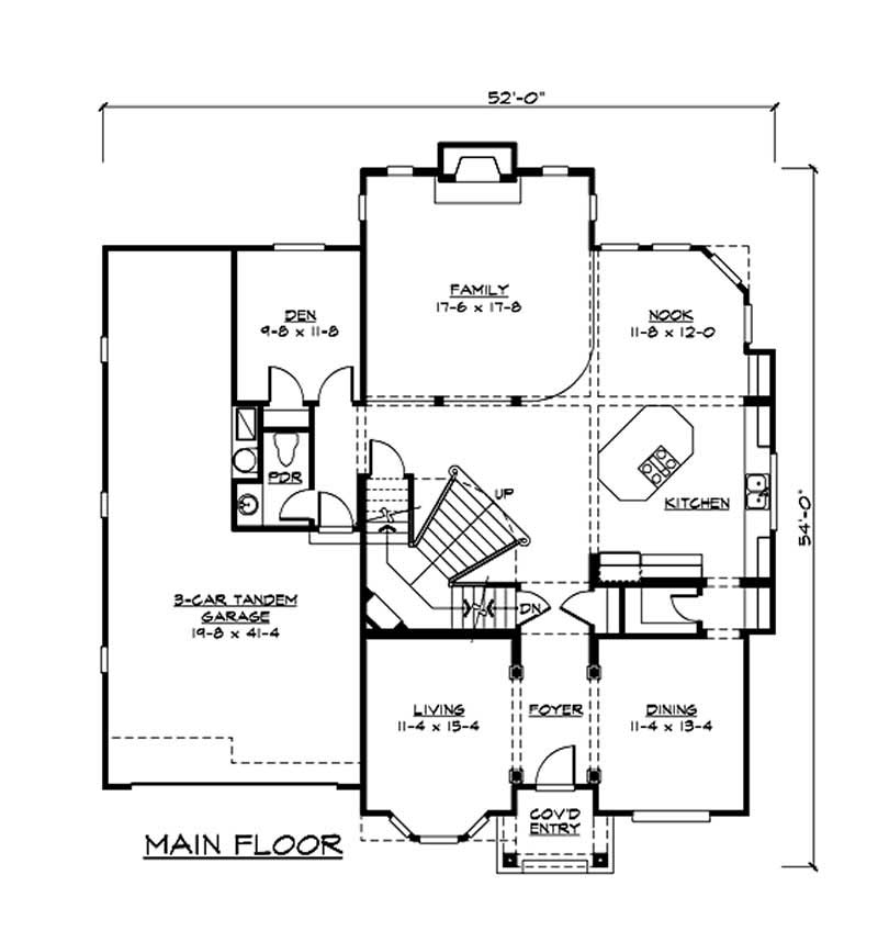 Main Floor Plan