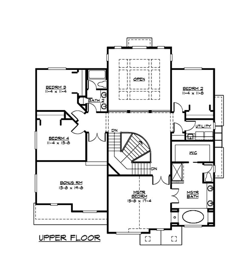 Second Floor Plan
