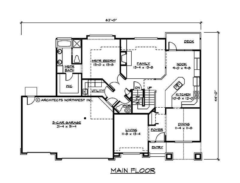 Main Floor Plan